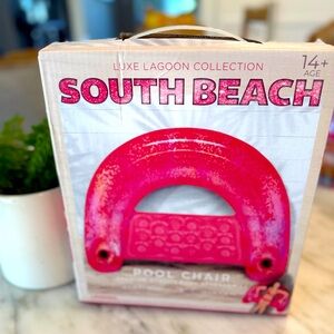 South Beach Luxe Lagoon Pool Chair - Brand New - Sealed